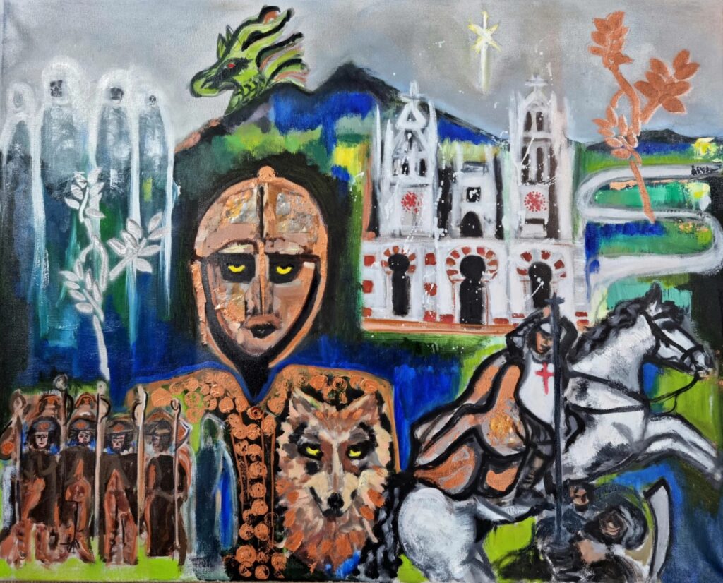 Santiago De Compostela Historical Landscape