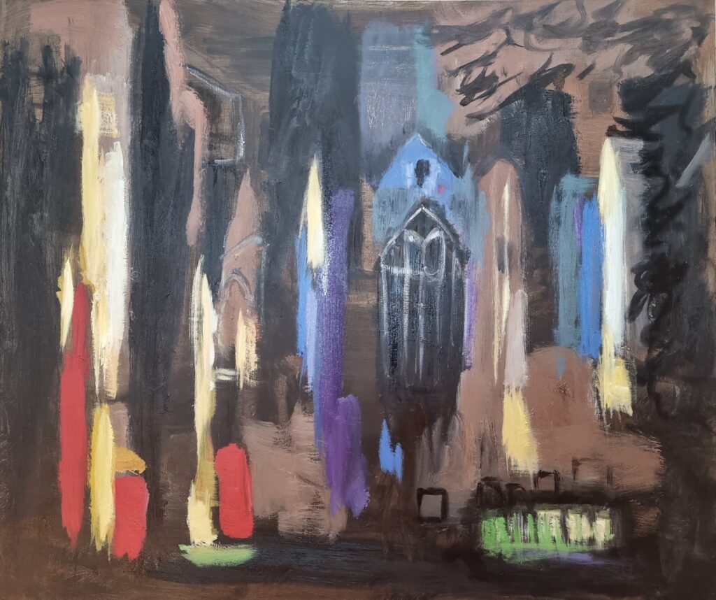 5 Terrington St Clement Church Norfolk After John Piper
